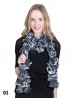 HAND-CRAFTED RUFFLE SCARF